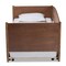 Baxton Studio Veles Mid-Century Ash Walnut Finished Wood Daybed with Trundle 159-9825-9826 - alternate 10